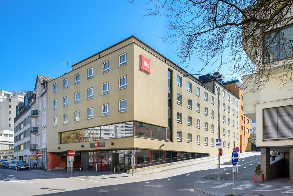 Hotel Ibis Bregenz Esterno foto