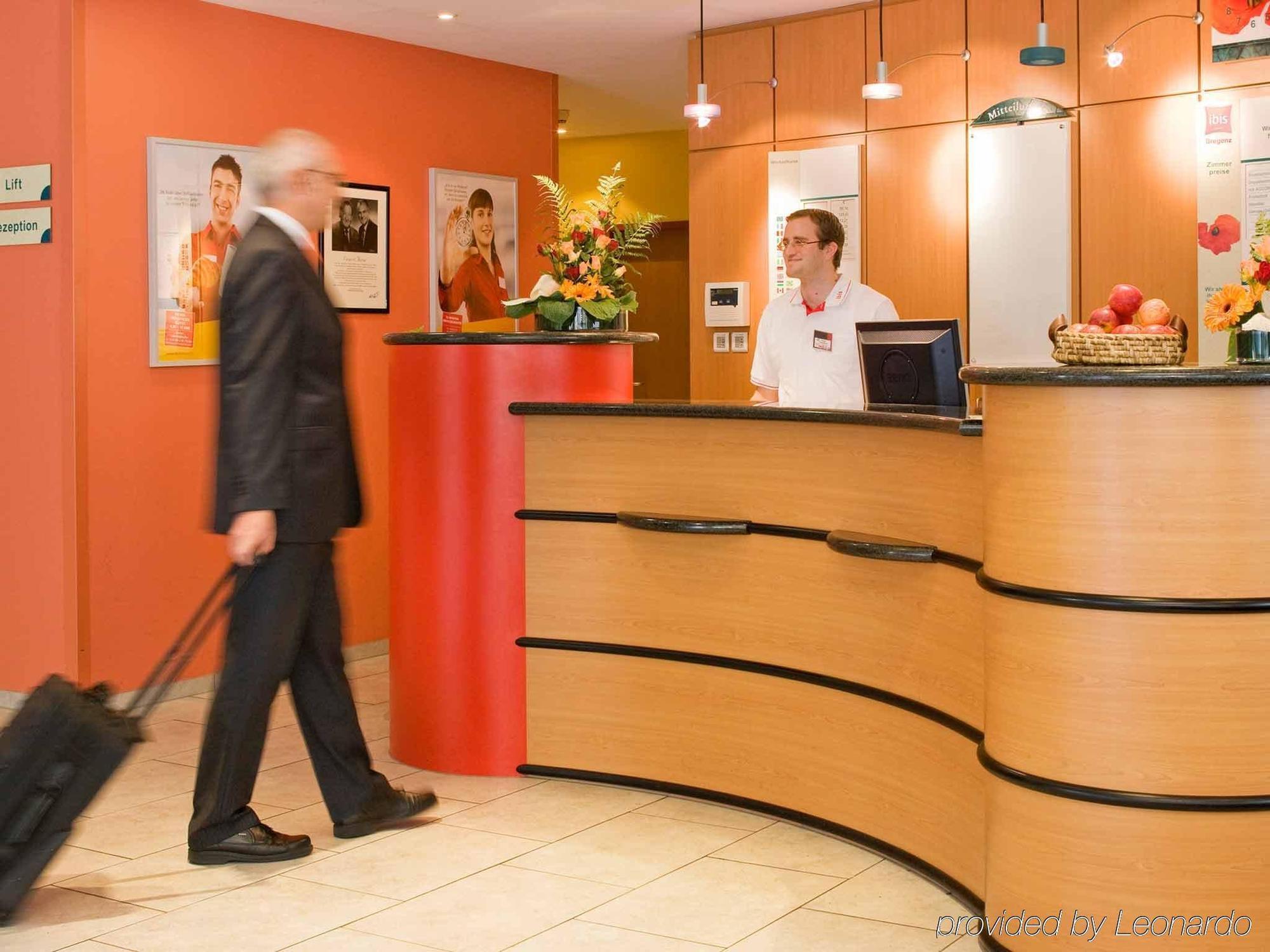 Hotel Ibis Bregenz Esterno foto