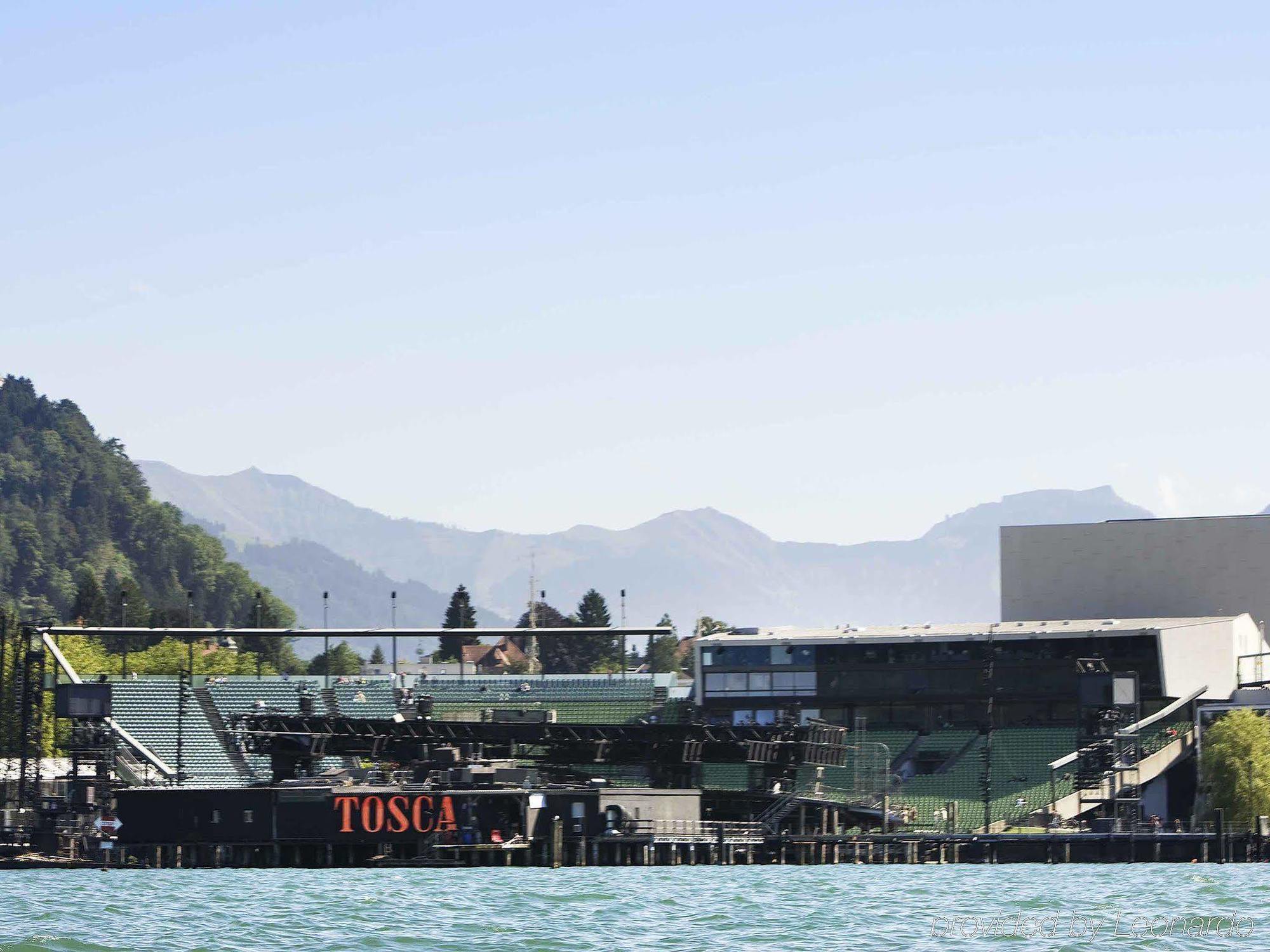 Hotel Ibis Bregenz Esterno foto